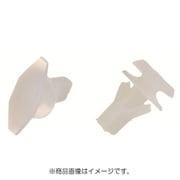 PTF1K08 [ウェザーストリップクリップ ホワイト 10個入]