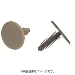 PTF1V63B [ブラッシュクリップ ブラック 10個入]