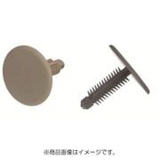 PTF1V63B [ブラッシュクリップ ブラック 10個入]