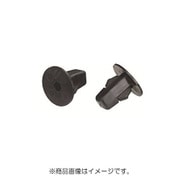 PTF1Z64 [スクリューグロメット ブラック 10個入]