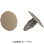 PTF2060B [ブラッシュクリップ ブラック 10個入]