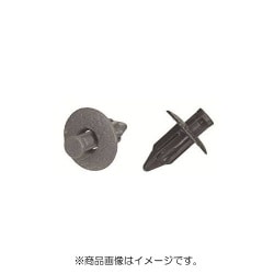 PTF20R5B [プッシュリベット ブラック 10個入]