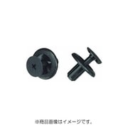 PTF31E4 [プッシュターンリベット ブラック 10個入]