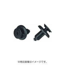 PTF39R4 [プッシュターンリベット ブラック 10個入]