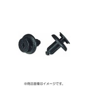 PTF39R4 [プッシュターンリベット ブラック 10個入]