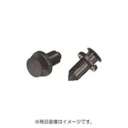 PTF49T4 [プラスティリベット ブラック 10個入]
