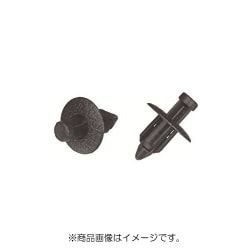 PTF4J77 [プッシュリベット ブラック 10個入]