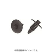 PTF4T43 [プッシュリベット ブラック 10個入]