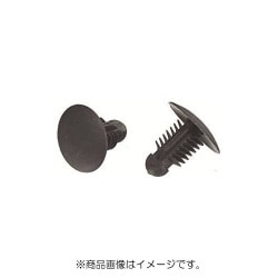 PTF5468 [ブラッシュクリップ ブラック 10個入]