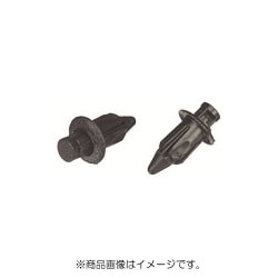 PTF5965 [プッシュリベット ブラック 10個入]