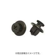 TR6 [プッシュターンリベット ブラック 3個入]