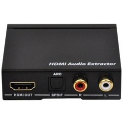 ヨドバシ.com - テック TEC 4K入力対応 HDMI音声分離機 THDTOA-4K 通販【全品無料配達】