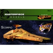レジンキット MSPMMBL005 15インチ （約38cm） スコルピオ号 「ブレイク7」より [プラモデル]