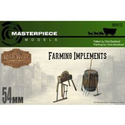 レジンキット MSPMMWW102 54mm（約1/32） ワイルドウェスト 農業用具 [プラモデル]