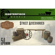 レジンキット MSPMMWW103 54mm（約1/32） ワイルドウェスト ストリートアクセサリー [プラモデル]