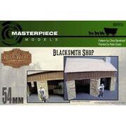 レジンキット MSPMMWW104 54mm（約1/32） ワイルドウェスト 鍛冶屋 [プラモデル]