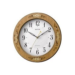 ☆期間限定価格☆ 新品　掛時計 リズム 電波掛け時計 8MY529-006 (時計) 価格比較 - 価格.com