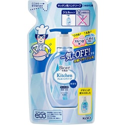 ビオレu キッチンジェルハンドソープ 無香料 つめかえ用 200ml [ハンドソープ]
