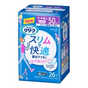 スリムで快適 吸水ナプキン 少・中量用 [26枚]