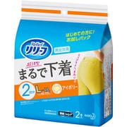超うす型まるで下着 カラーパンツ アイボリー L～LLサイズ [2枚]