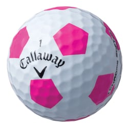 【新品】Callaway Chrome Soft ゴルフボール　TRUVIS Amazon.co.jp: キャロウェイ 2020 CHROME SOFT TRUVIS クロム