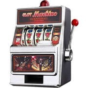 電動スロットマシン 貯金箱式