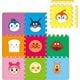 アンパンマンとなかまたち パズルであそぼう！やわらかマット 9
