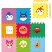 アンパンマンとなかまたち パズルであそぼう！やわらかマット 9