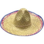 ジョークグッズ NEWメキシカンハット [直径約46×高さ約18ｃｍ]
