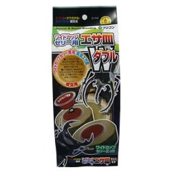 ワイドカップゼリー用エサ皿ダブル C-114