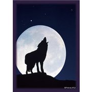 ハイブリッドスリーブ 「月下の孤影」 リバイバル [トレーディングカード用品]