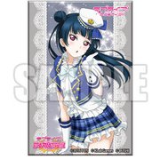 ラブライブ！サンシャイン！！ スクエアバッジ Ver.4 津島 善子 [キャラクターグッズ]