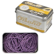 輪ゴム オーバンド シルバー缶 30g #16 バイオレット