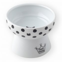 ハッピー おやつ皿 水玉