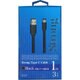 ストロングUSB Type-Cケーブル 1m 黒 UD-ST3C100K