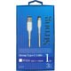 ストロングUSB Type-Cケーブル1m 白 UD-ST3C100W