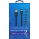 ストロングUSB Type-Cケーブル 2m 黒 UD-ST3C200K