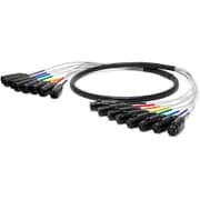 XLR V2/1.5 8ch アナログ＆デジタル マルチケーブル PA-08