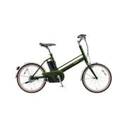 軽量電動アシスト自転車 Jコンセプト 20型 12.0Ah 変速ギアなし エバーグリーン BE-JELJ01G