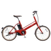 軽量電動アシスト自転車 Jコンセプト 20型 12.0Ah 変速ギアなし レッドリーブス BE-JELJ01R