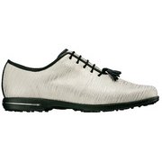 17 TAILORED COLLECTION（テーラードコレクション） WT/LN（91690） W25 [スパイクレスシューズ レディース 25.0cm ホワイトリネン]
