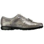 17 TAILORED COLLECTION（テーラードコレクション） GY（91691） W245 [スパイクレスシューズ レディース 24.5cm グレー]