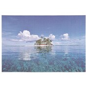 フォト ポストカード 島 AE15897