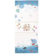 夏柄 透花箋 対封筒 きんとと SD03517