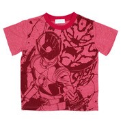 68414 半袖Tシャツ 宇宙戦隊キュウレンジャー A RD 100cm [キャラクター衣料]
