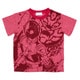 68414 半袖Tシャツ 宇宙戦隊キュウレンジャー A RD 110cm [キャラクター衣料]