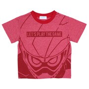 68416 半袖Tシャツ 仮面ライダーエグゼイド A RD 100cm [キャラクター衣料]