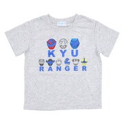 68423 半袖Tシャツ 宇宙戦隊キュウレンジャー A GY 100cm [キャラクター衣料]