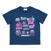 68426 半袖Tシャツ 仮面ライダーエグゼイド A NV 120cm [キャラクター衣料]