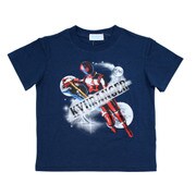 68425 半袖Tシャツ 宇宙戦隊キュウレンジャー B NV 120cm [キャラクター衣料]